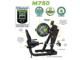 Dynamic Fluid Fitness M750 Upper & Lower Body Ergometer