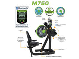 Dynamic Fluid Fitness M750 Upper & Lower Body Ergometer