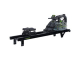 PWZ Fluid Power Row S660 – commercial-grade water resistance rower for full-body low-impact workouts in rehab and fitness settings.