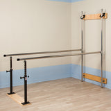 Clinton Model 3-3307 Wall MTD Folding Parallel Bars