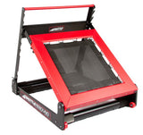 Shuttle Rebounder exercise device for rehab and therapy, featuring adjustable incline and rebound surface for plyometric training.