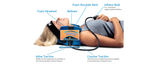 Pronex Pneumatic Cervical Traction-