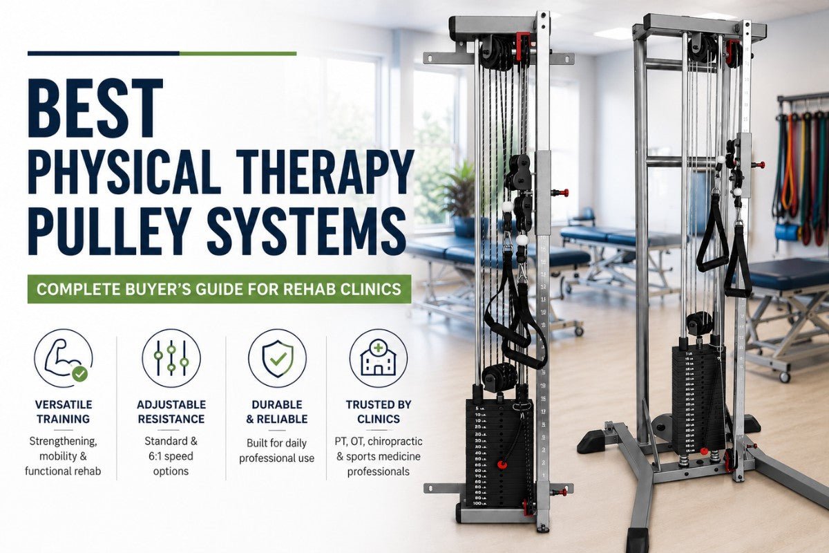 Best Physical Therapy Pulley Systems for Rehab Clinics - Total Rehab Solutions