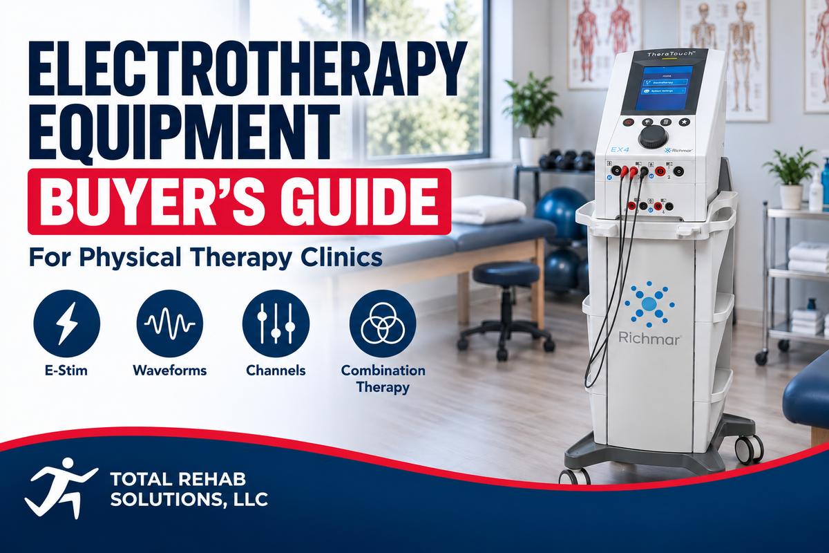 Electrotherapy equipment buyer's guide for physical therapy clinics