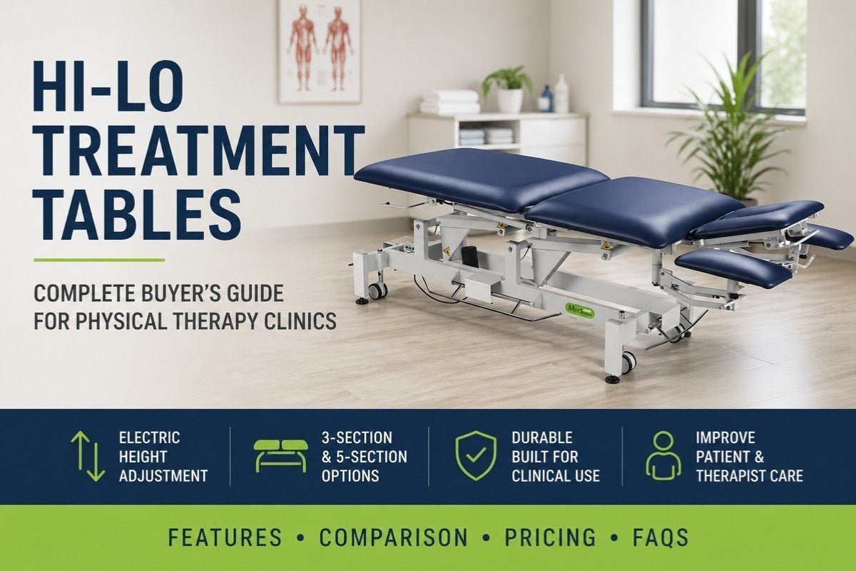 Hi-Lo Treatment Tables for Physical Therapy: Complete Buyer’s Guide for Clinics - Total Rehab Solutions