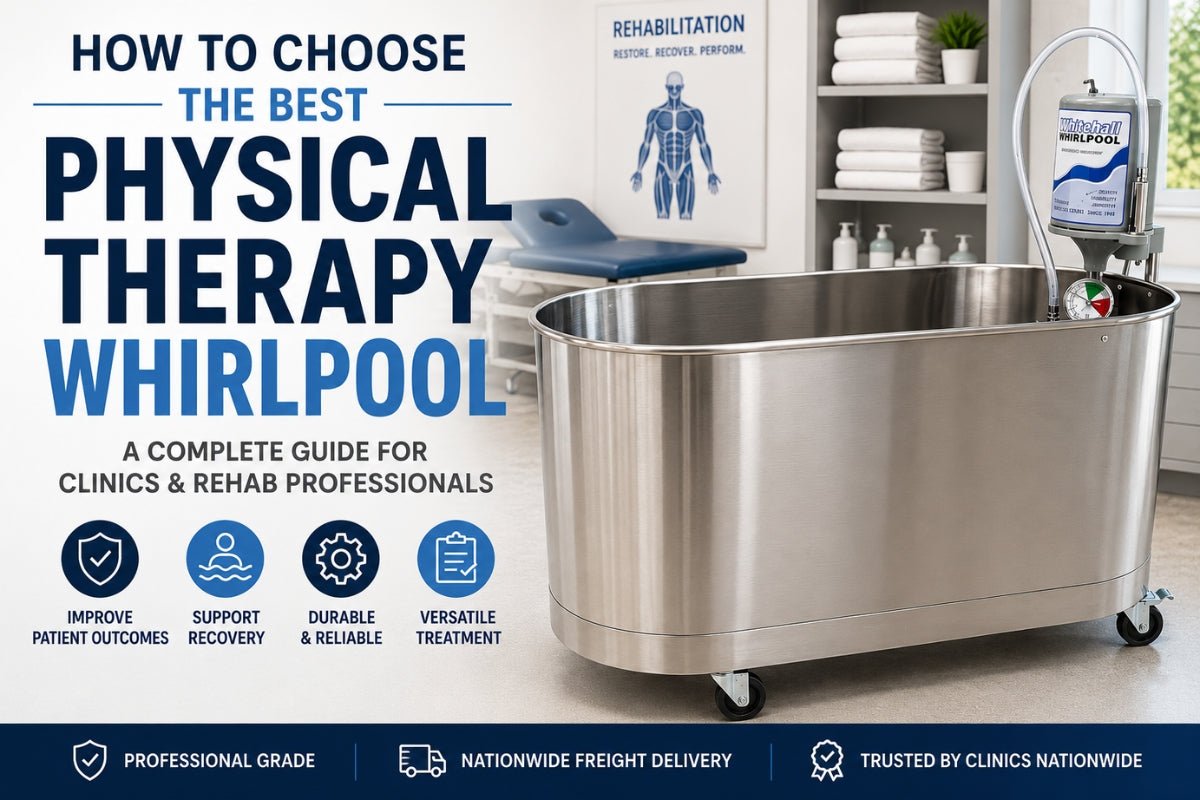 How to Choose the Best Physical Therapy Whirlpool - Total Rehab Solutions