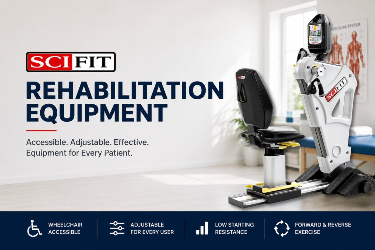 SCIFIT Rehabilitation Equipment: How to Choose the Right Machine for Your Facility - Total Rehab Solutions