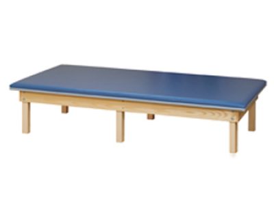 Clinton Model 240 Upholstered Hardwood Mat Platform Tables