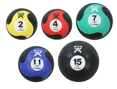 CanDo® Firm Medicine Ball - 5-piece set