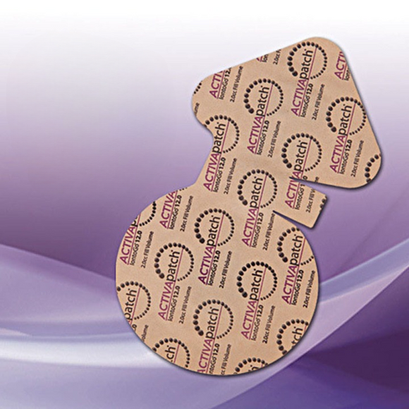 ActivaPatch IontoGo 12.0 - Premium Iontophoresis Patch (6 Pack)