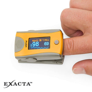 Exacta Finger Pulse Oximeter