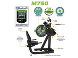 Dynamic Fluid Fitness M750 Upper & Lower Body Ergometer