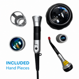 Infinium RAV IV laser therapy handpieces and treatment lenses included with Class IV laser system