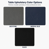 MedSurface Table Color Swatch Options