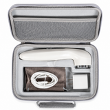 Oceanus Pulsonic portable ultrasound therapy device with carrying case, charger, and accessories