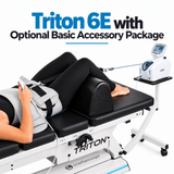 Chattanooga Triton 6E Traction Table – Electric - Total Rehab Solutions