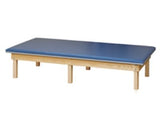 Clinton Model 240 Upholstered Hardwood Mat Platform Tables - Total Rehab Solutions