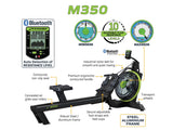 Dynamic Fluid Fitness - M350 Commercial Fluid Rower - Total Rehab Solutions