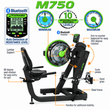 Dynamic Fluid Fitness M750 Cycle XT Upper & Lower Body Ergometer - Total Rehab Solutions