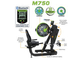 Dynamic Fluid Fitness M750 Upper & Lower Body Ergometer - Total Rehab Solutions