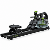 Dynamic Fluid Fitness S680 Timber Fluid Rower - Total Rehab Solutions