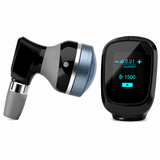 Infinium Focus focused shockwave therapy handpiece and wireless controller