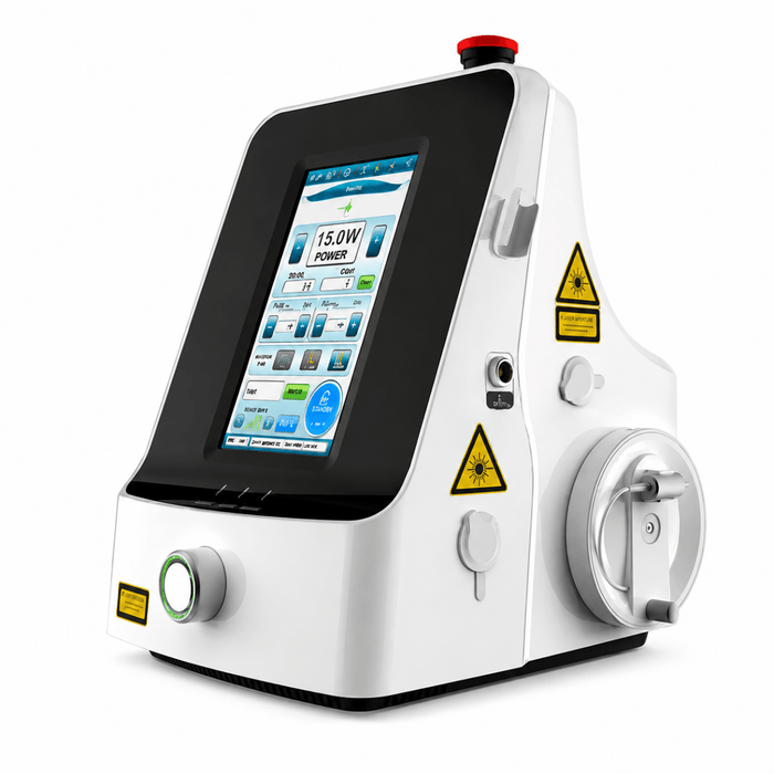 Infinium RAV IV Class IV Laser Therapy Unit with 15W dual-wavelength touchscreen laser system