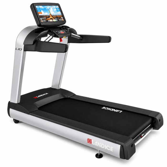 Landice L10 Club Treadmill heavy-duty commercial treadmill with full-color console and 22 by 60 inch running surface