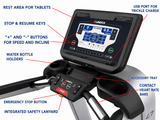 Landice L7 Rehabilitation Treadmill - Total Rehab Solutions