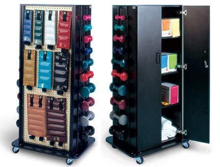 Model 5569 Multi-Purpose Weight Storage Rack – Total Rehab Solutions