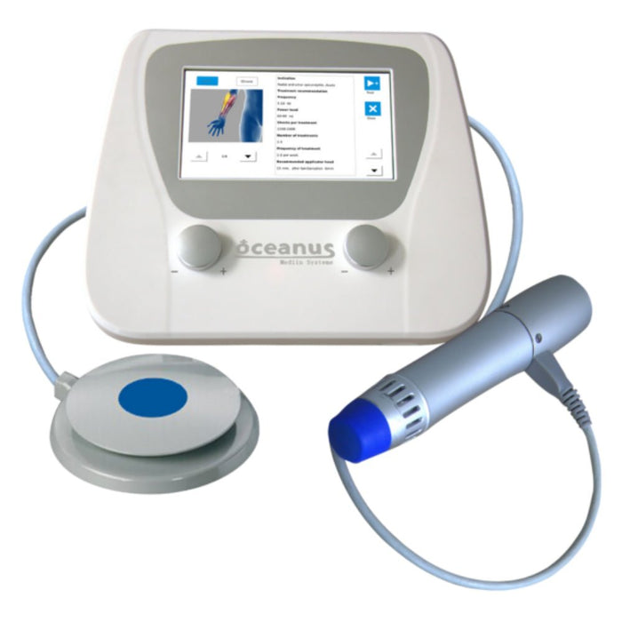 Oceanus Pulsonic portable ultrasound therapy device for home and clinical rehabilitation