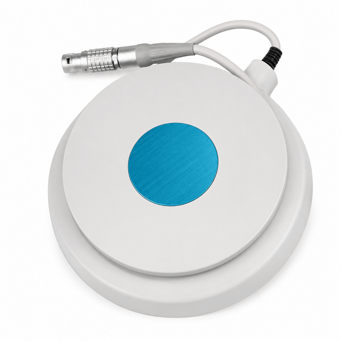 Oceanus PhysioPRO OEM replacement foot pedal switch for hands-free operation of the PhysioPRO Shockwave Therapy System