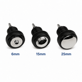 Oceanus PhysioPRO Therapy Head Applicator (6mm, 15mm & 25mm) - Total Rehab Solutions