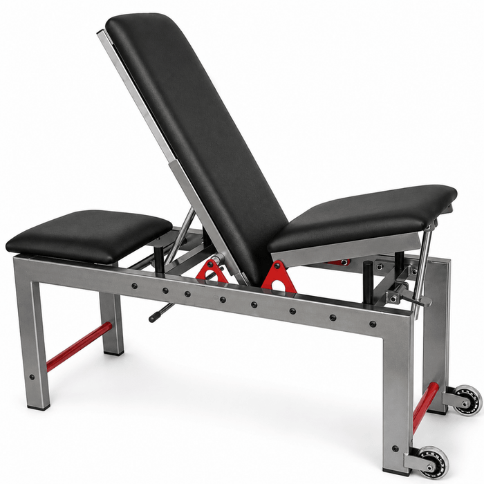 RehabPro 3-Section Rehabilitation Bench for physical therapy and rehabilitation clinics