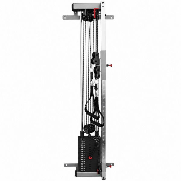 Wall Mounted Pulley System Single Cable Pulley Machine RehabPro 6