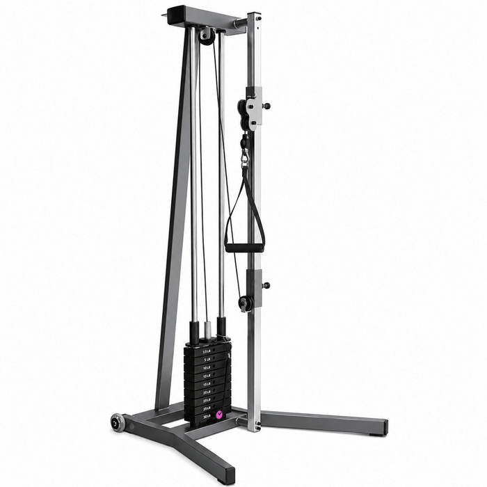 RehabPro 30 lb Mobile Pulley System for physical therapy and rehabilitation