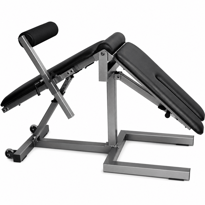RehabPro Multi-Angle Rehabilitation Bench for spine extension and shoulder exercises