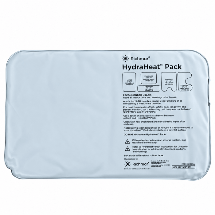 Richmar HydraHeat Moist Heat Therapy Packs - Total Rehab Solutions