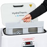 Richmar HydraTherm Deluxe removable divider for easy access to moist heat packs