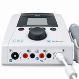 Richmar TheraTouch CX2 Combo - 2-Channel Electrotherapy & Ultrasound System - Total Rehab Solutions
