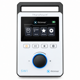 Richmar TheraTouch SW1 radial shockwave therapy device front view with touchscreen