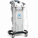 Richmar TheraTouch UX2 therapeutic ultrasound device shown on optional therapy cart