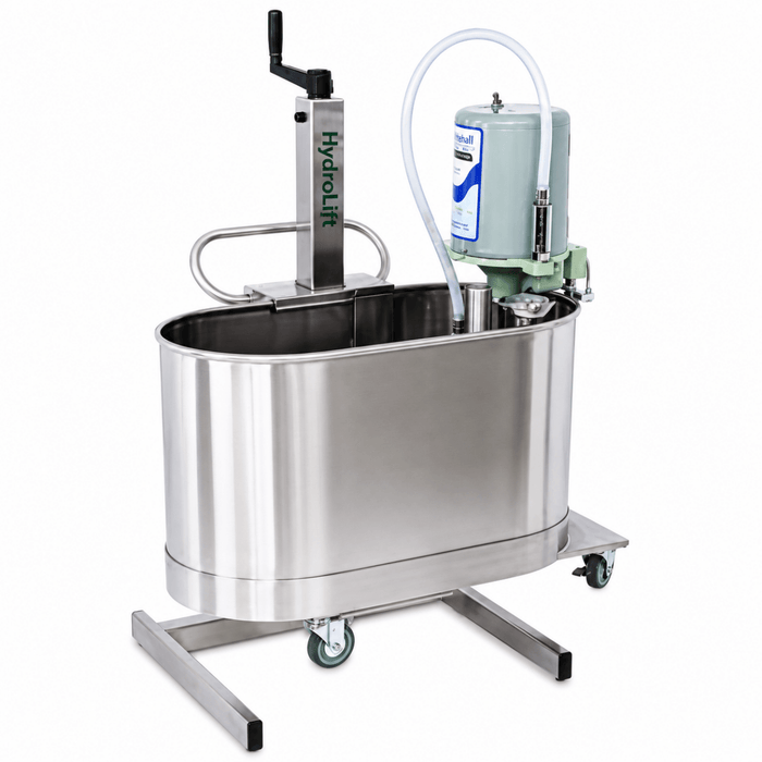 Whitehall 10 Gallon Whirlpool with HydroLift lifting system