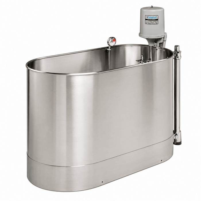 Whitehall 105 Gallon Hi-Boy stationary whirlpool hydrotherapy tub WHH-105-S