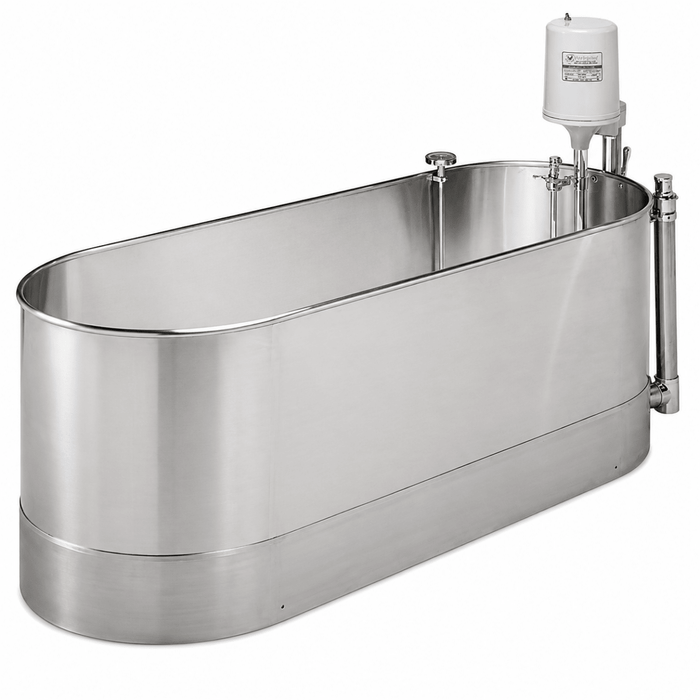 Whitehall 105 Gallon Lo-Boy Whirlpool stationary hydrotherapy tub WHL-105-S