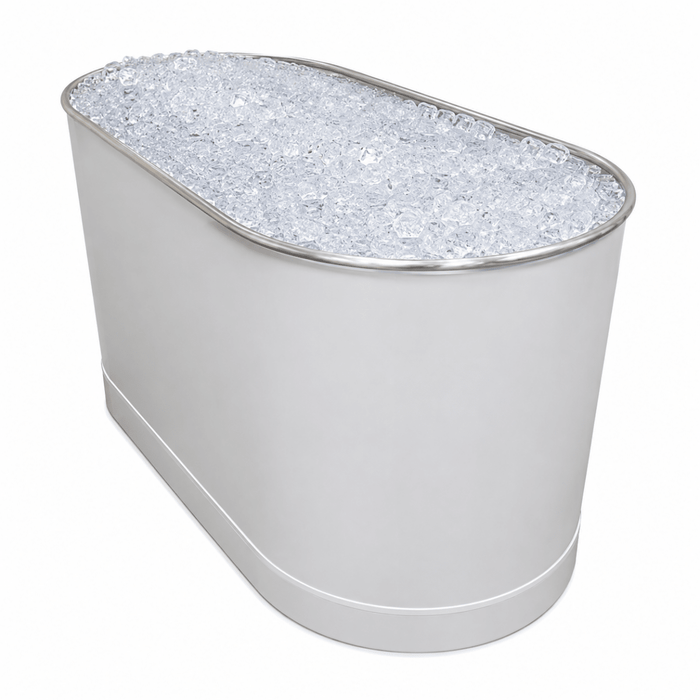 Whitehall 110 Gallon Stationary Sports Cold Tank for athletic training, rehabilitation and cold water therapy