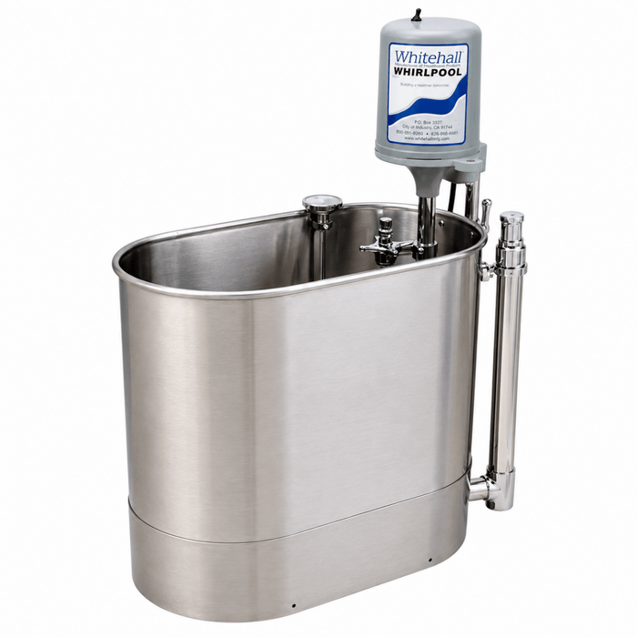 Whitehall WHE-15-S 15 Gallon Stationary Extremity Whirlpool
