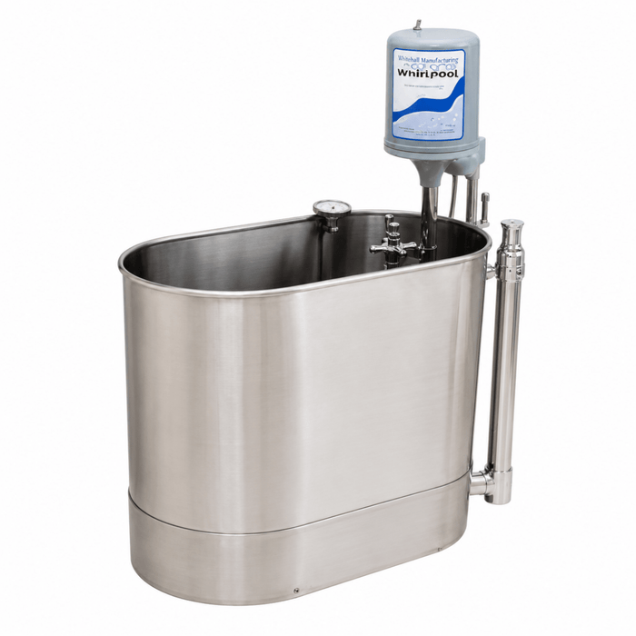 Whitehall 27 Gallon Extremity Whirlpool stationary hydrotherapy tub WHE-27-S