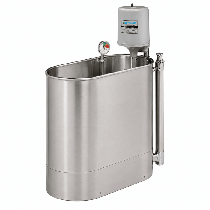 Whitehall 45 Gallon Extremity Whirlpool stationary hydrotherapy tub WHE-45-S