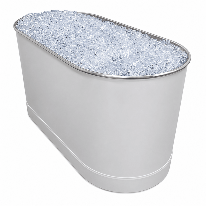 Whitehall 85 Gallon Stationary Sports Cold Tank for athletic training, rehabilitation and cold water therapy